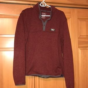 Llbean mens sweater